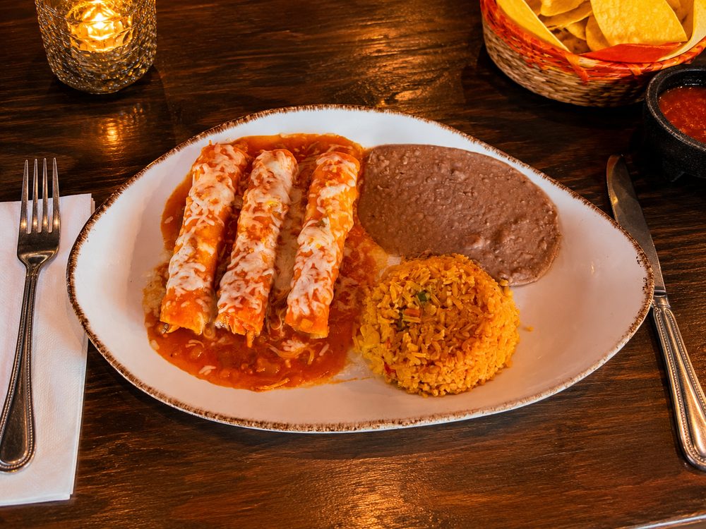 Enchiladas De Camaron
